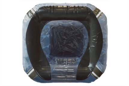 Mister B Inflatable Rim Seat - Oppblåsbart Oralsete