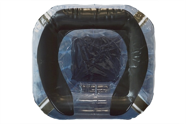 Mister B Inflatable Rim Seat - Oppblåsbart Oralsete