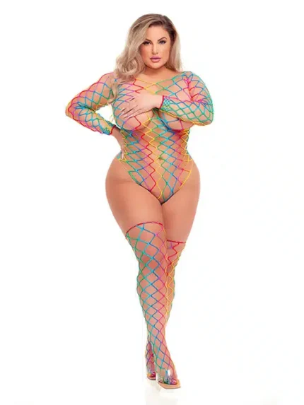 rainbow teddy