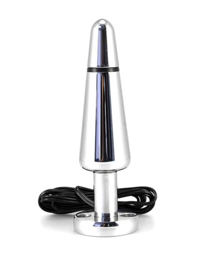 Rimba - Electro Sex - Buttplug i aluminium