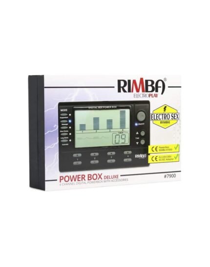 Rimba - Electro box med LCD skjerm