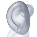 Oxballs - Glowhole-1 Fuckplug - Tunnelplug med Led - Clear frost - S