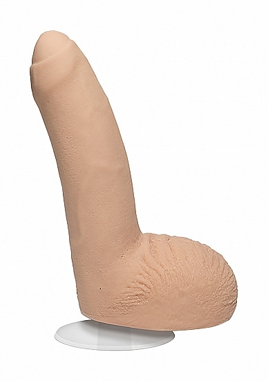 Doc Johnson - William Seed - ULTRASKYN - 8" / 20 cm - Med Vac-U-Lock sugekopp