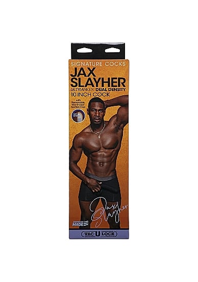 Doc johnson - Jax Slayher - ULTRASKYN - 10" / 25 cm - Dildo med Vac-U-Lock sugekopp
