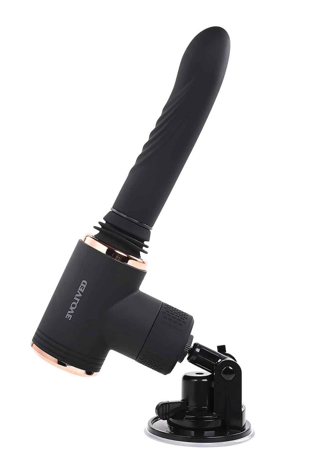 Evolved - Too Hot To Handle - Selvpenetrerende Vibrator Evolved - Too Hot To Handle - Selvpenetrerende Vibrator
