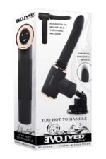 Evolved - Too Hot To Handle - Selvpenetrerende Vibrator