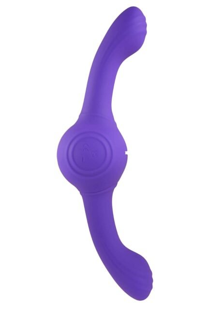 Evolved - Our Gyro Vibe - Gyrating Double Vibrator - Lilla