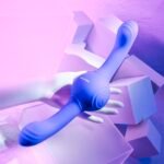 Evolved - Our Gyro Vibe - Gyrating Double Vibrator - Lilla