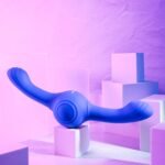 Evolved - Our Gyro Vibe - Gyrating Double Vibrator - Lilla