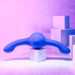 Evolved - Our Gyro Vibe - Gyrating Double Vibrator - Lilla