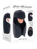 Zero Tolerance - Lick the Tip - Masturbator med Vibrasjoner og Tunge - Bilde 2