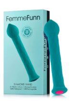 FemmeFunn - Diamond Wand - Liten Massasjestav