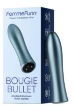 FemmeFunn - Bougie Bullet - Blå