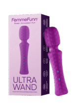 FemmeFunn - Ultra Wand - Lilla - Massasjestav