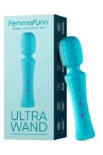 FemmeFunn - Ultra Wand - Turkis - Massasjestav