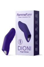 FemmeFunn - Dioni - Fingervibrator med Mye kraft - Small