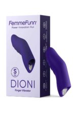 FemmeFunn - Dioni - Fingervibrator med Mye kraft - Small