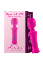 FemmeFunn - Ultra Wand Mini - Rosa - Massasjestav