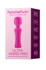 FemmeFunn - Ultra Wand Mini - Rosa - Massasjestav