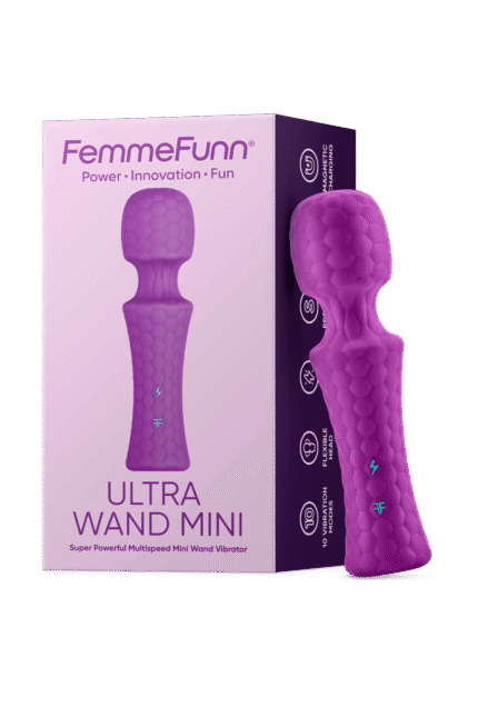 FemmeFunn - Ultra Wand Mini - Lilla - Massasjestav