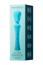 FemmeFunn - Ultra Wand XL - Turkis - Massasjestav