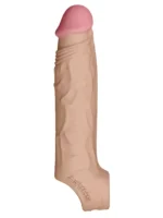 SHAFT - Vibrerende Penissleeve - 16,5 cm - Lys hudfarge - Bilde 5
