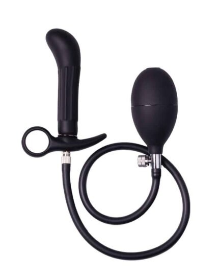Rimba - Oppblåsbar Analplug med ballpumpe