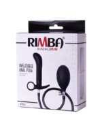 Rimba - Oppblåsbar Analplug med ballpumpe