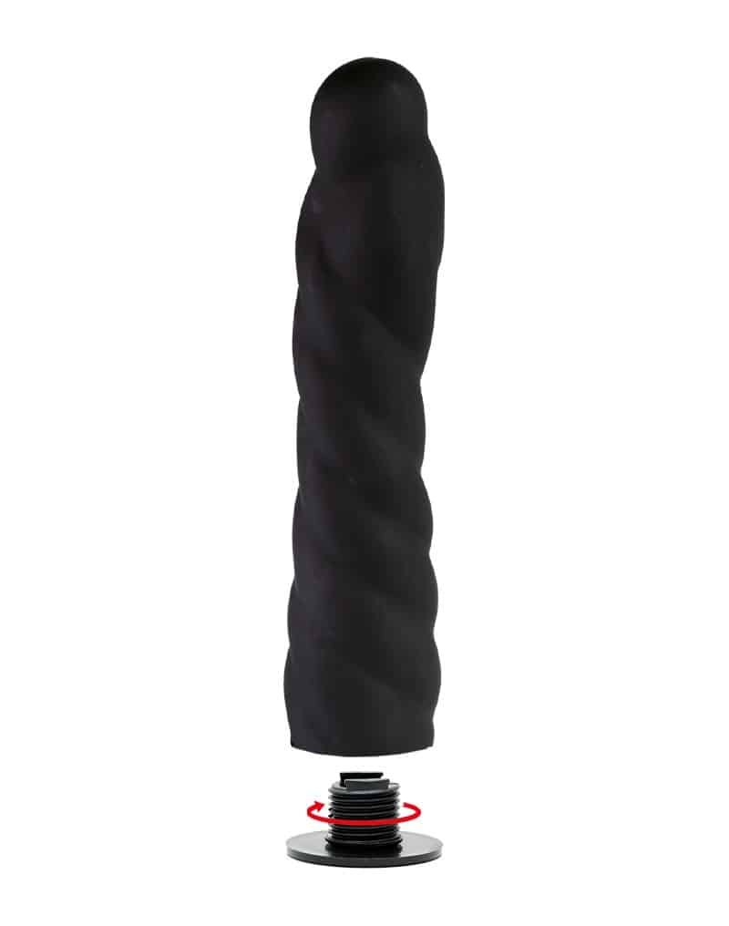 Rimba - Dildo Pleasure - Vridd dildo - Silikon Rimba - Dildo Pleasure - Vridd dildo - Silikon