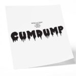 Mister B - Midlertidig Tatovering - CumDump