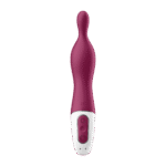 Satisfyer - A-Mazing 1 - A-punkt Vibrator - Berry/Rød