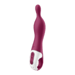 Satisfyer - A-Mazing 1 - A-punkt Vibrator - Berry/Rød