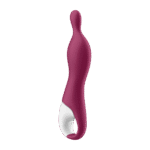 Satisfyer - A-Mazing 1 - A-punkt Vibrator - Berry/Rød