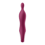 Satisfyer - A-Mazing 1 - A-punkt Vibrator - Berry/Rød