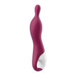 Satisfyer - A-Mazing 1 - A-punkt Vibrator - Berry/Rød