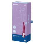 Satisfyer - A-Mazing 1 - A-punkt Vibrator - Berry/Rød