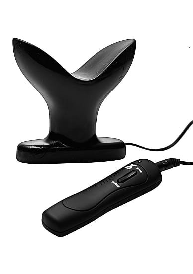 Master Series - Ass Anchor - Vibrerende Buttplug med Fjernkontroll