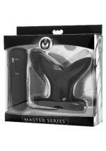 Master Series - Ass Anchor - Vibrerende Buttplug med Fjernkontroll
