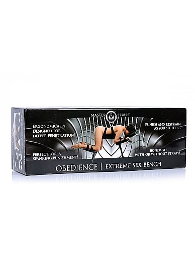 Master series - Obedience Extreme Sex Bench