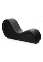 Master Series - Kinky Couch - Sex Lounger - Sort