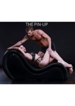 Master Series - Kinky Couch - Sex Lounger - Sort