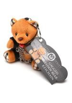 XR BRANDS - BDSM Teddy Keychain - Nøkkelring Bamse med gag