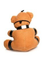 XR BRANDS - BDSM Teddy Keychain - Nøkkelring Bamse med gag