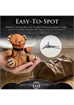 XR BRANDS - BDSM Teddy Keychain - Nøkkelring Bamse med gag