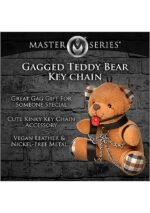 XR BRANDS - BDSM Teddy Keychain - Nøkkelring Bamse med gag