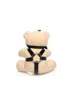 XR BRANDS - BDSM Teddy Keychain - Nøkkelring Bamse med maske og pisk