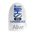 Alive - Mini Masturbator - Munn - Lys Hudfarge