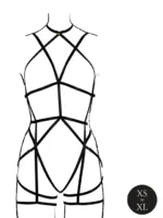 Le Desir - Amor -  Stropp Bodyharness - One size (XS-XL) - Bilde 4