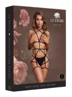 Le Desir - Amor -  Stropp Bodyharness - One size (XS-XL) - Bilde 2