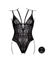 Le Desir - Amor - Blondebody med stropper - Plus Size XL-4XL - Bilde 4